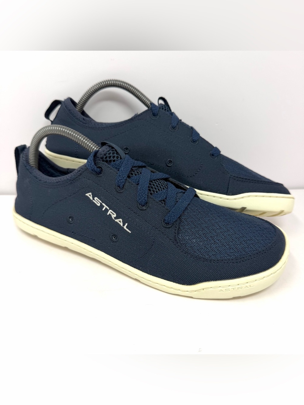 Astral Women’s Loyak SMU Water Shoes Sz 10 Navy Blue Minimalist Outdoors VS202